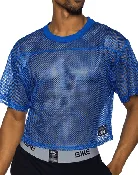 Bike Athletic Bam134 Short Sleeve Practice Jersey Color Royal