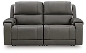 5Z - Pittson Power Reclining Sectional Loveseat