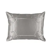 Alessandra Standard Sham Pewter S&S 20X26 (No Insert)