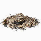 Agneta Raffia Hat