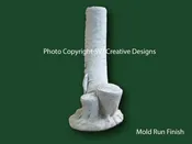 BIRCHWOOD BIRDBATH PEDESTAL ONLY