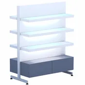 Bentley 48" Freestanding Display  - SPECIAL ORDER