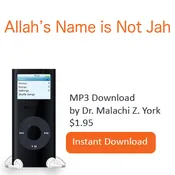 Allah's Name is Not Jah
