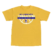 #061 St Joachim Trojans Basketball 2025 - Gold shirt