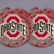 OSU Car Coasters x 2