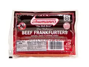 ALL BEEF SKINLESS FRANKS 6-1 – 10LB/CS