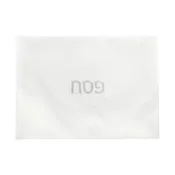 Leatherette Pillow Case with Embroidery