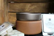 Soy Wax Tart Melter - Pewter+Walnut