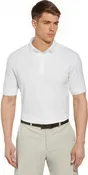 Callaway Golf CGM441 Short Sleeve Ottoman Polo Shirt - White
