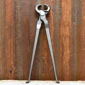 12" Viking Half Round Semi Polished Nipper