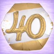30" Golden Age 40