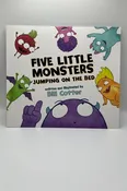 Five Little Monsters Book