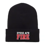 Dyess Firefighters Assoc. - Cuffed Beanie