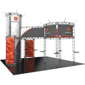Corvus Orbital Express Truss 20×20 Modular Island Exhibit