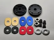 8th ‘XV4’ 20Hole Pistons (Full Set)