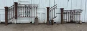 12 Feet of Iron Railings GA21362