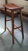 Cherry Bar Stool