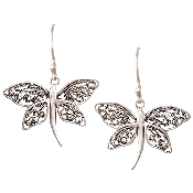 Delicate Dragonfly Earrings