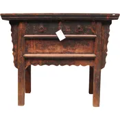 2 Drw Side Table