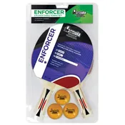 Formula Sports Enforcer 2 Player Table Tennis Set