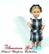 18″ Doll Dress (American Girl size) Model 94 style