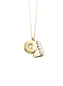 16mm Initial & 20mm Rectangle Date