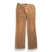 Banana Republic Pants Mens 33×31 Brown Corduroy Aiden Chino Casual 33×32 Tag