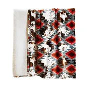 Ultra Premium Plush Sherpa Oversized Throw Blanket