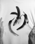 3 Bananas on White – Tee