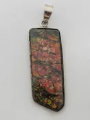 Ammolite Pendant