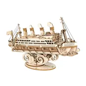 3D Wooden Puzzle Model Kit | Cruise Ship