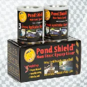 Pond Shield Non-Toxic Epoxy Coating – 1.5 Quart Kit Clear