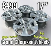 17’’ Jeep Grand Cherokee Wheels — Big Boys Toys of the North