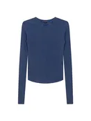5 Stars Ribbed V-Neck Tee