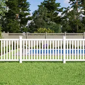 Closed Picket Vinyl Fencing