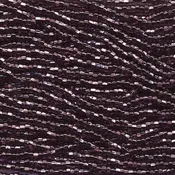 6/0 Czech Seed Beads - Amy SIlver Lined (Color #27060) - 6 String Hanks, 73 Grams