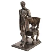 Abraham Lincoln Standing Statue Bronze