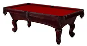 Anna Marie Rams Head Maple Wood Pool Table