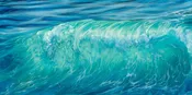 Chill Wave Print on Paper by Mary Bea