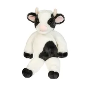 Betty Floppy Black And White Cow