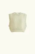 Beatrix Hand-Knit Vest