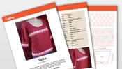 Spike Pullover Pattern