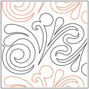 Caramel Latte Pantograph