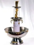 5 Gal Gold Chain Fountain
