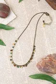 Atlas 16-18" Czech Glass, Roman Glass Simple Necklace