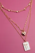 Ribbons And Romance Necklace