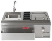 Bull Stainless Steel 30" Bar Center 97623