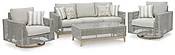 Seton Creek Outdoor Upholstery Set