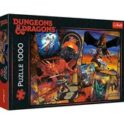 1000 Piece - Origins of D&D