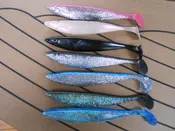 12" Sassy Shads 25Pk